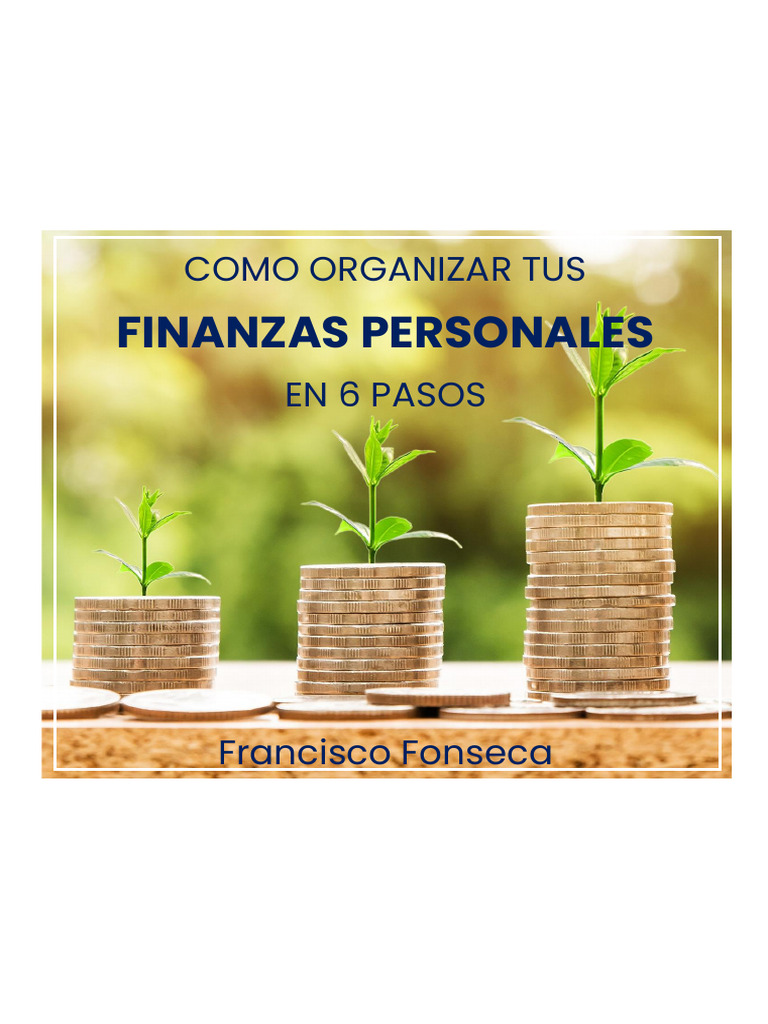Guía - Como Organizar tus Finanzas Personales en 6 Pasos | PDF ...