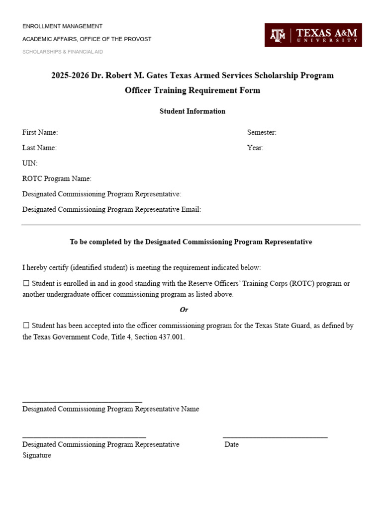 2526TASSPTraining Use Each | PDF