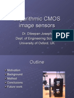 Logarithmic CMOS Image Sensors