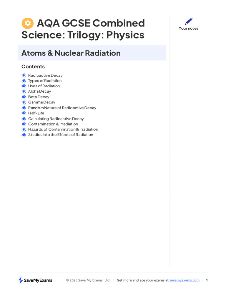 G3jRzHxBVVkvj5Mq | PDF | Radioactive Decay | Neutron