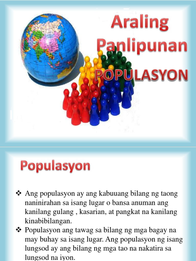Popula Sy On | PDF