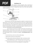 Tirrill Burner Lab