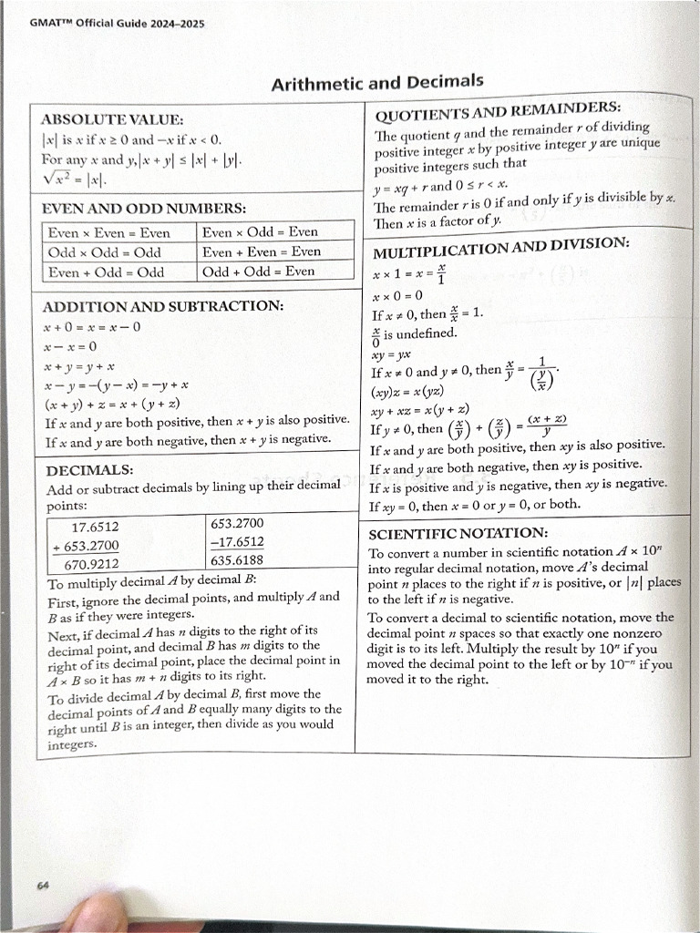 Absolute Value | PDF