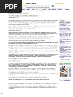 How To Configure A Windows Time Server