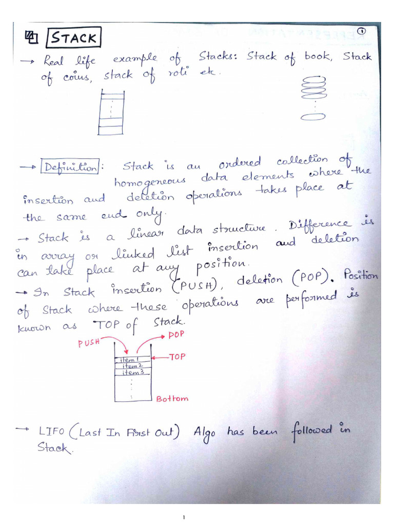 Stack 1 Merged | PDF