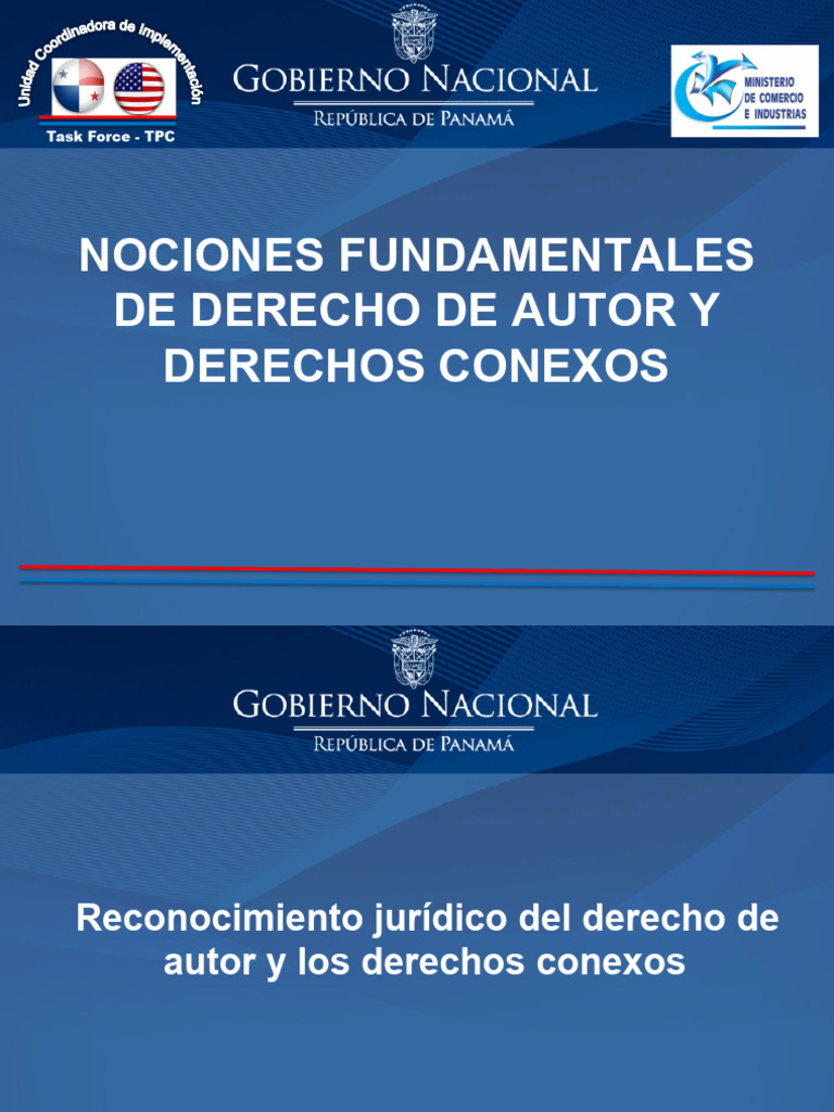 Derecho de Autor y Derechos Conexos | PDF