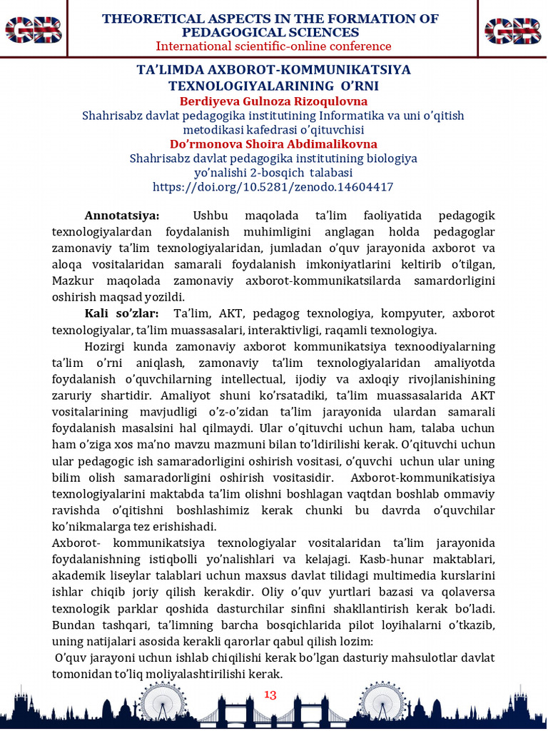 Tafps 0104 | PDF
