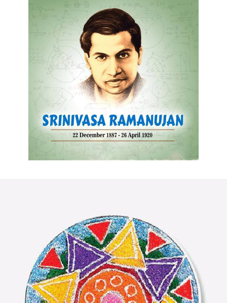 Maths Rangoli | PDF