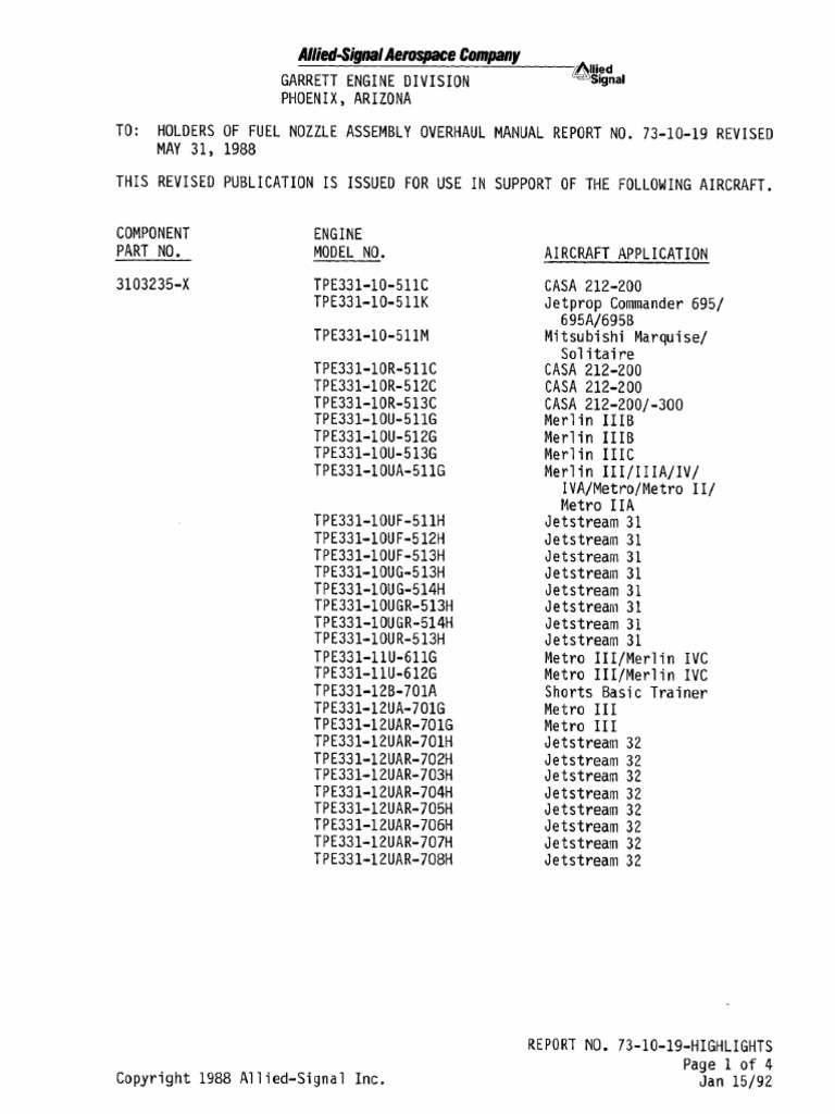 久保田スラッガー　KSN -SPF Fuel Nozzle Assembly Overhaul Manual | PDF | Verification And