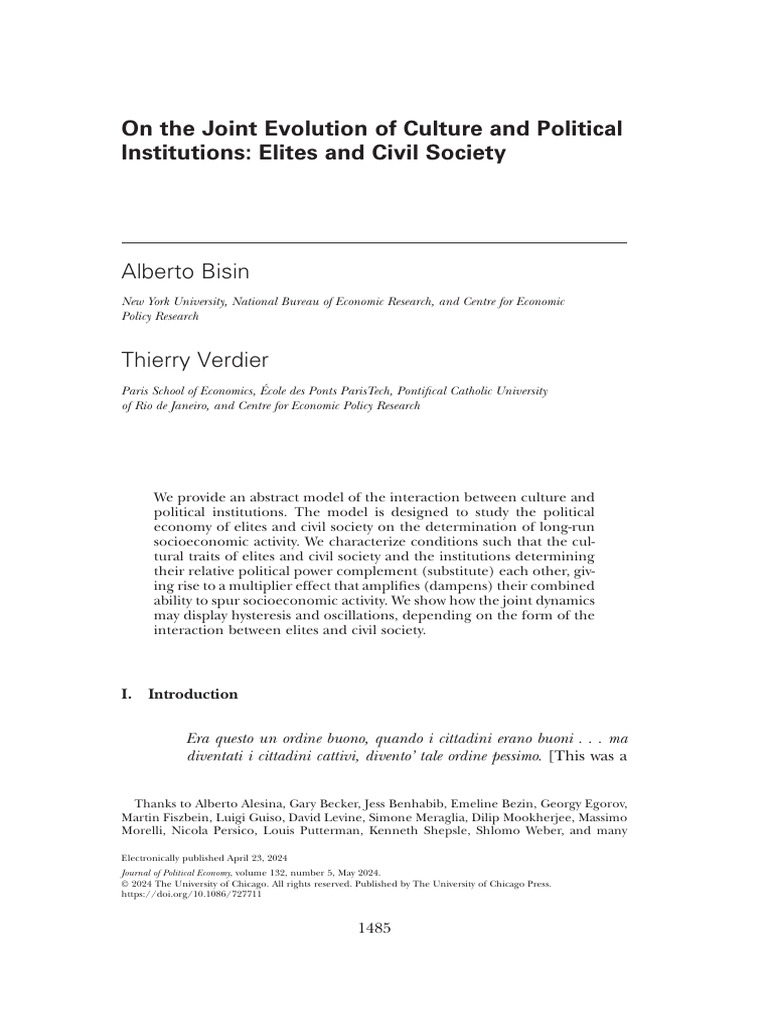 EBSCO FullText 10 - 07 - 2025 2 | PDF | Institution | Democratization