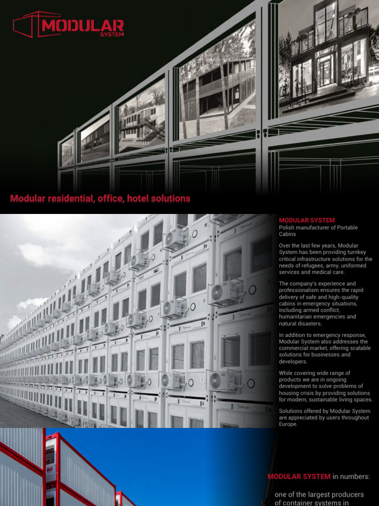 Modular System Teaser | PDF