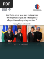 Download Les USA face aux pays mergents by Fabrice Blanc SN96812237 doc pdf