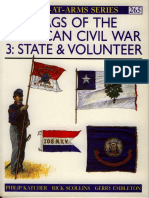 265- Flags of the American Civil War. State & Volunteer