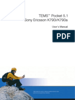 TEMS Pocket Users Manual