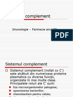 Sistemul Complement