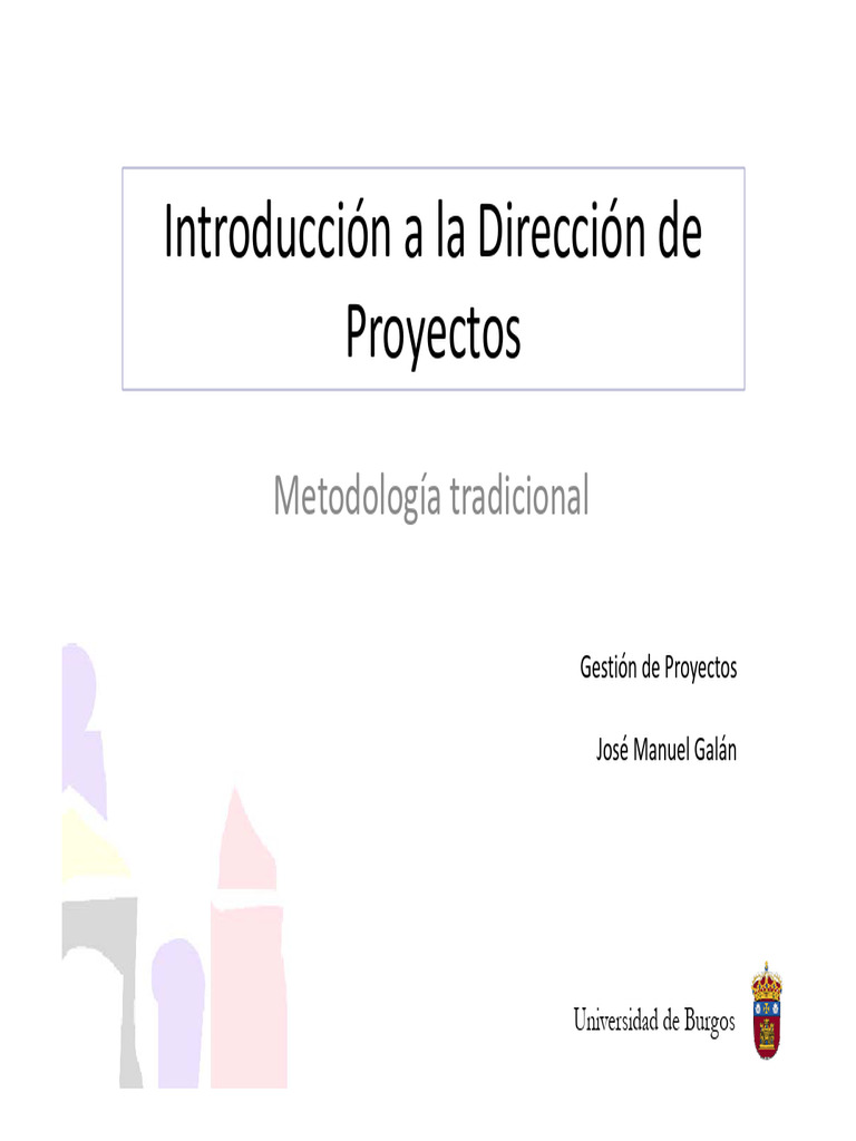 Tema 1. Intoducción a La Gestion de Proyectos_Online | PDF | Gestión de ...
