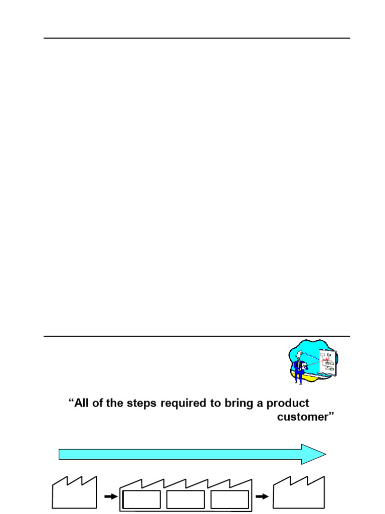 Value Stream Mapping Techniques Guide | PDF | Inventory | Production ...