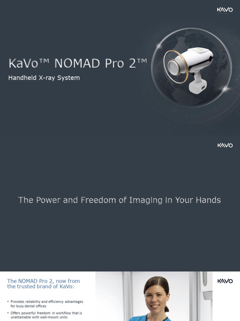 KaVo NOMAD Pro 2 Handheld X-ray System | PDF | X Ray | Radiography