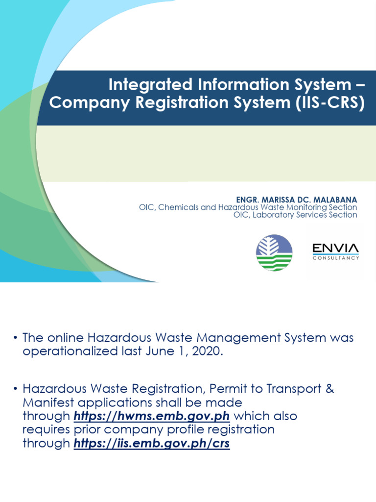 3.3 IIS-CRS | PDF | Software | Computing