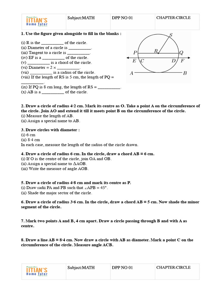 DPP NO 1 | PDF