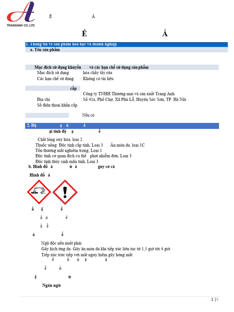 80. MSDS H2O2 27.5% - 16.02.24 | PDF