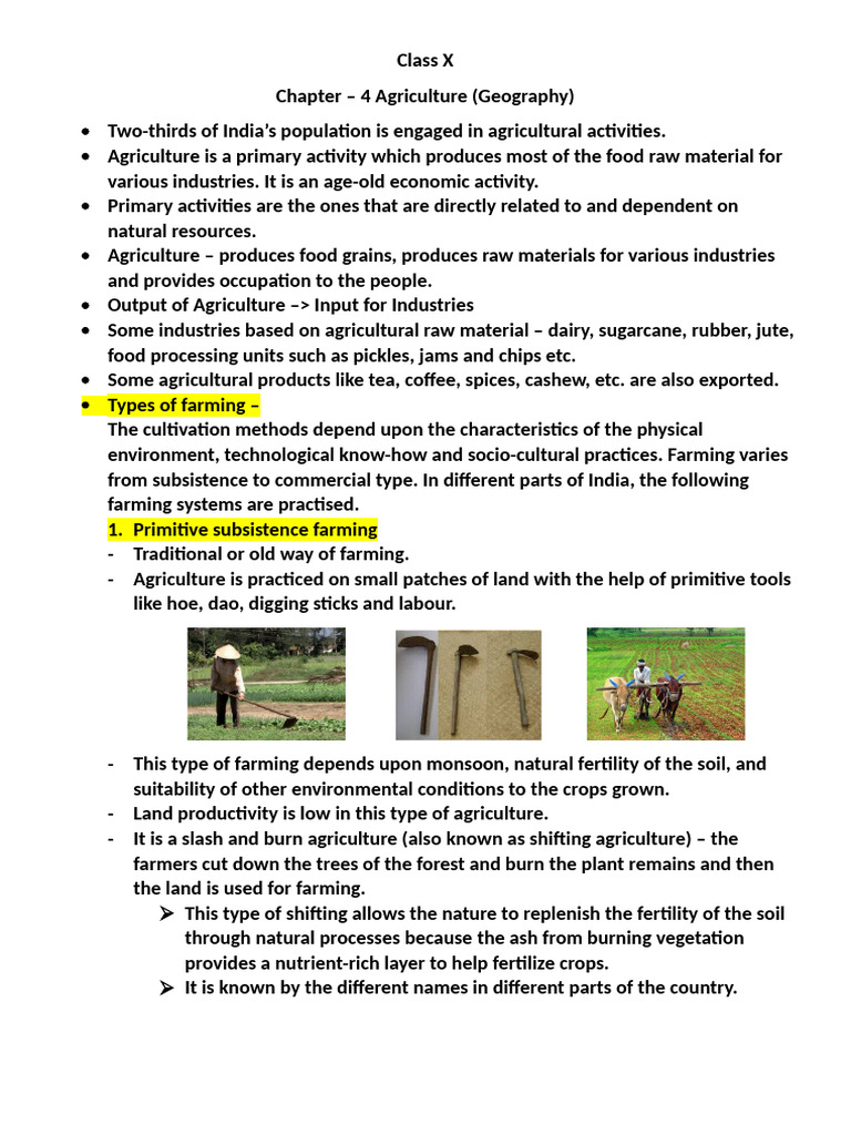 Overview of Indian Agriculture Systems | PDF | Agriculture | Legume