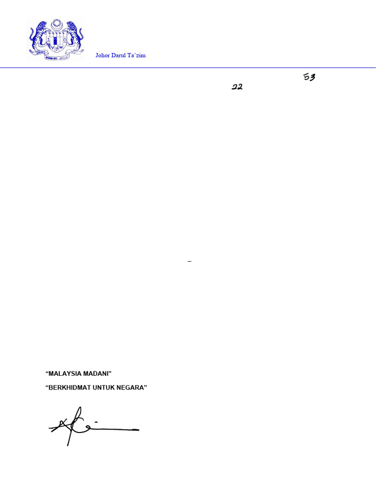 Surat Guru Bm Bagi Bengkel Peningkatan Profesionalisme Guru Baharu | PDF