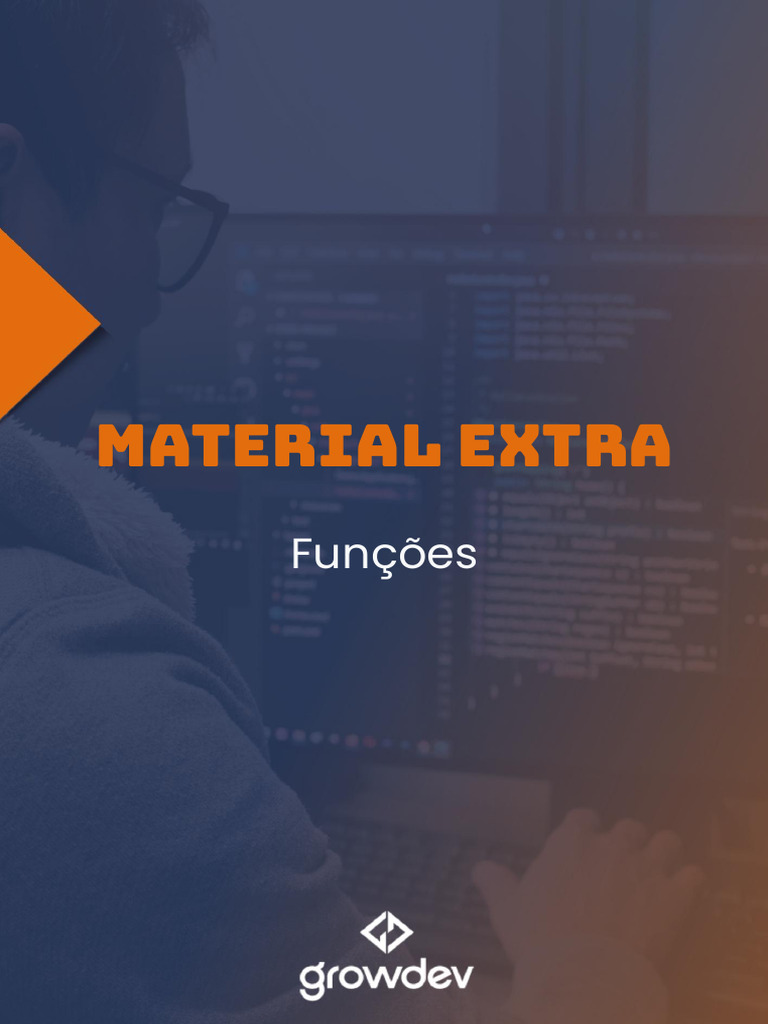 Funções em JavaScript: Guia Completo | PDF | Script Java | Função ...