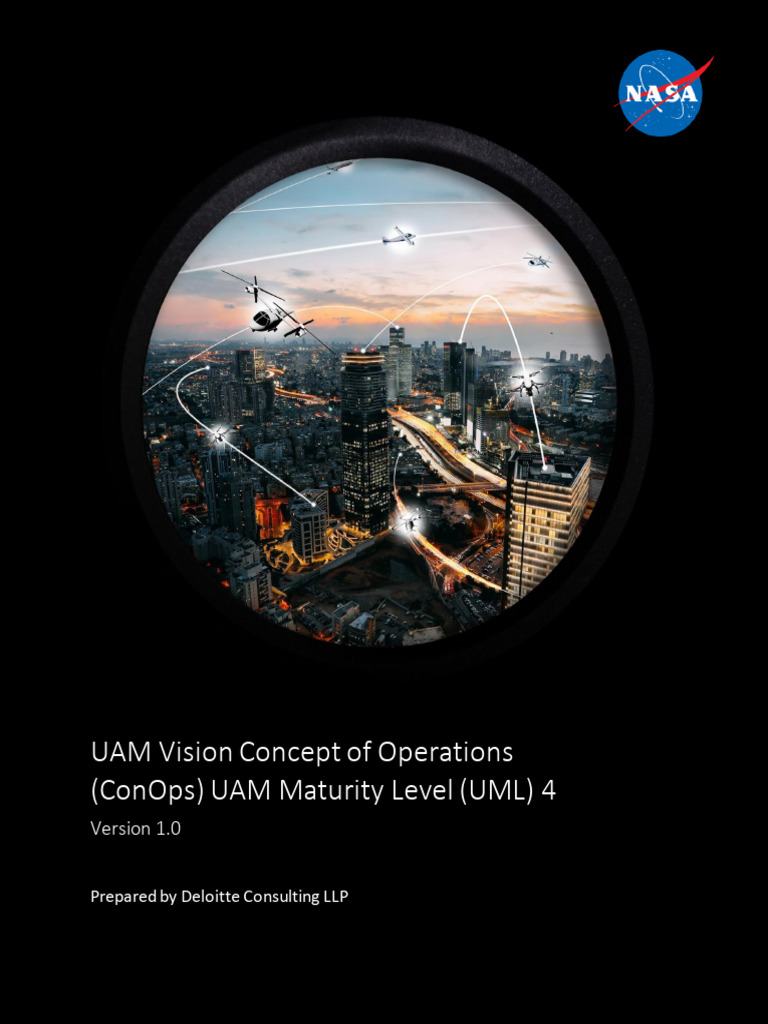 UAM Vision ConOps UML Level 4 Guide | PDF | Aircraft | Aviation