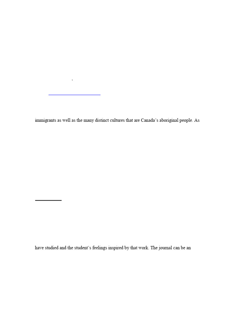Canadian Literature Course Overview | PDF | Essays