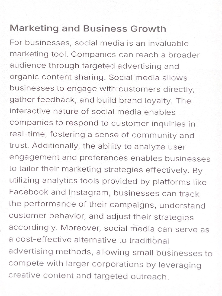 Social Media 1 Pro | PDF