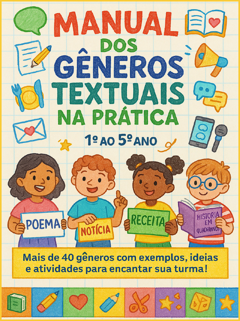 Manual Dos Gêneros Textuais | PDF | Narrativa | Direitos Autorais