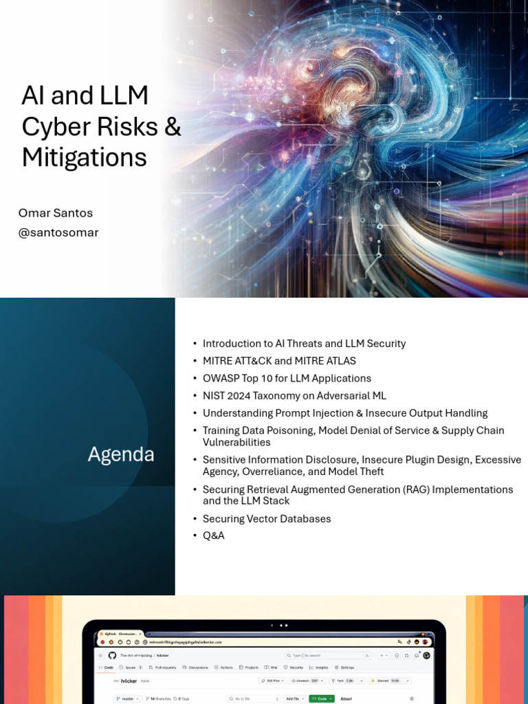 AI Security Risks and Mitigations Guide | PDF | Encryption ...