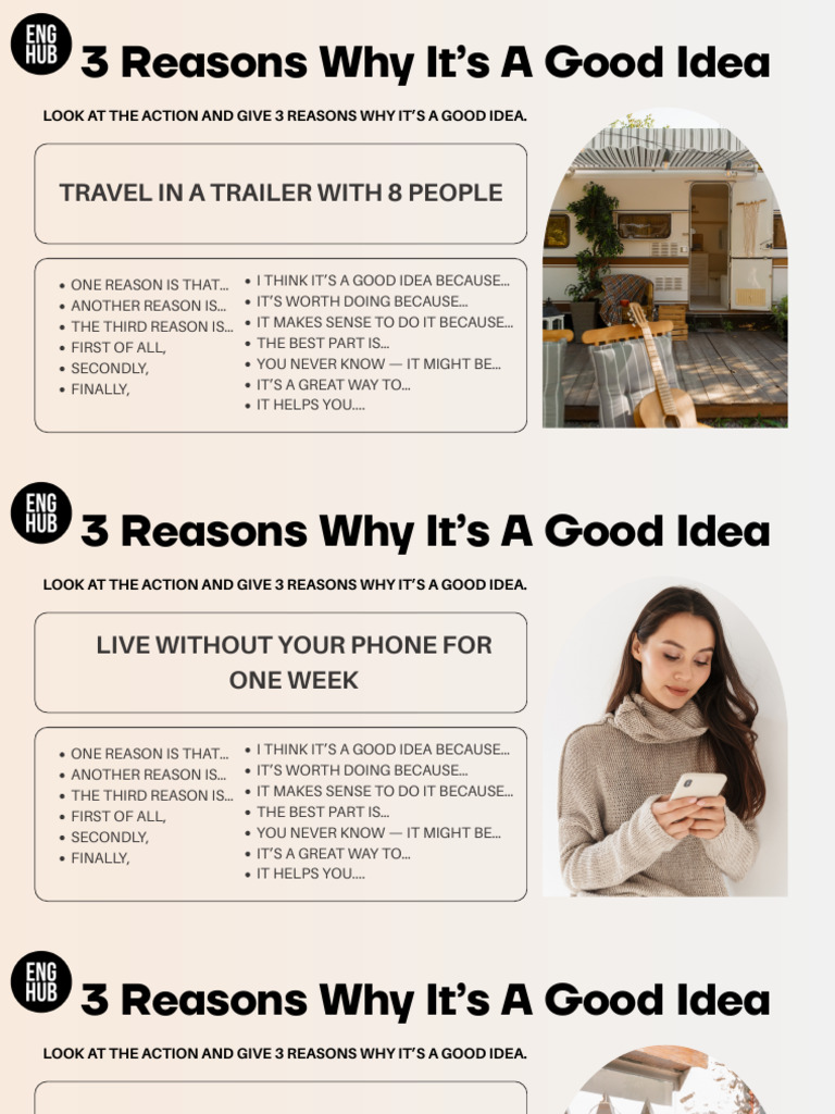 3 Compelling Reasons for New Experiences | PDF