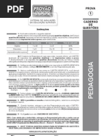 ENADE Pedagogia 2002 Questões Específicas