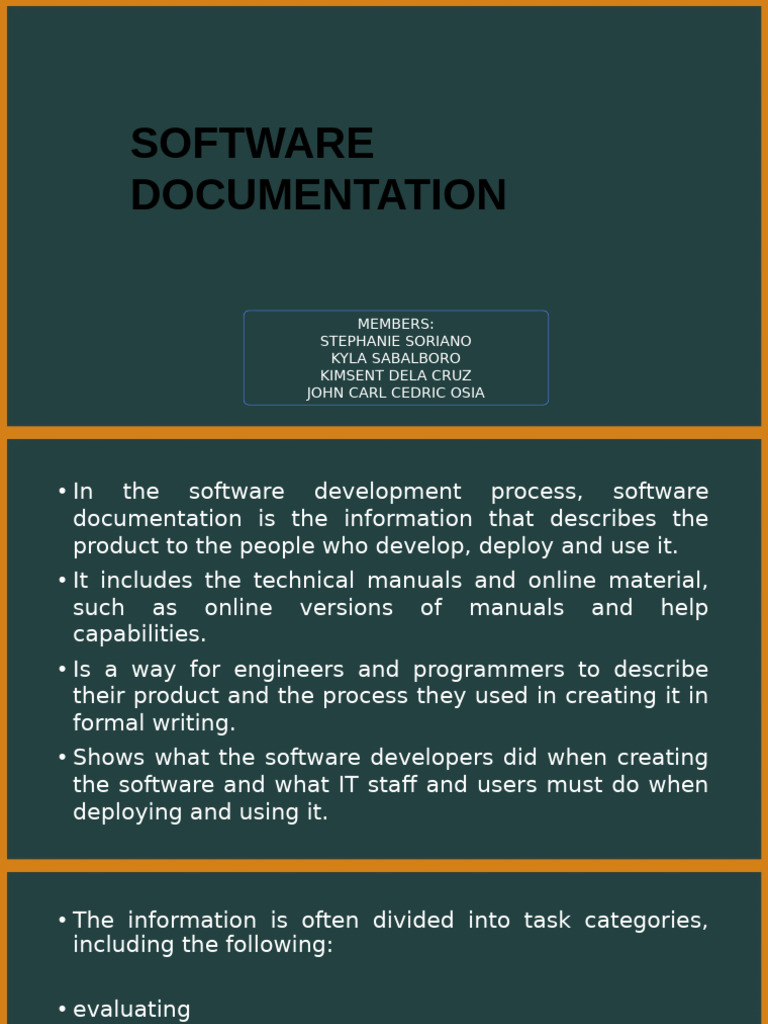 Essential Guide to Software Documentation | PDF | Documentation | Html