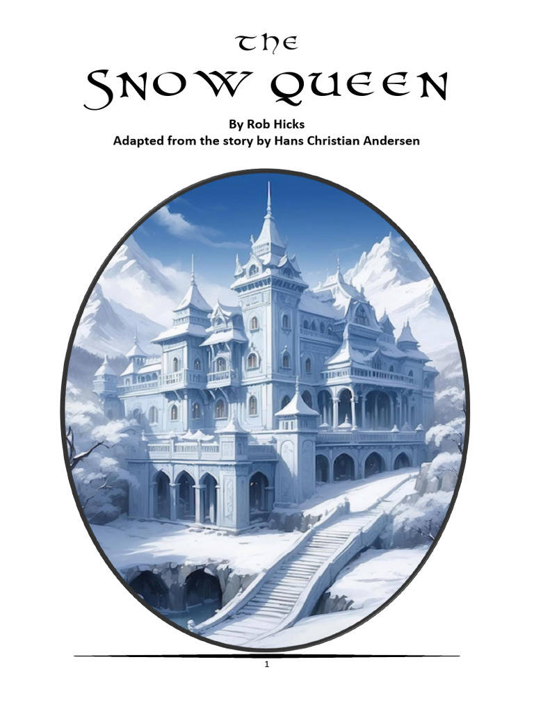 The Snow Queen v1 | PDF | The Snow Queen