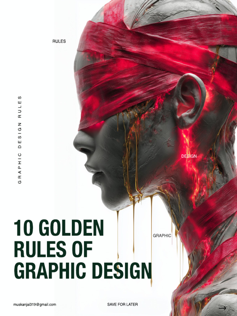 10 Golden Rules of Graphic Design | PDF | Typography | Brand