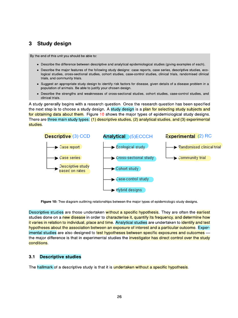 Copy of Module 4 Study Design | PDF