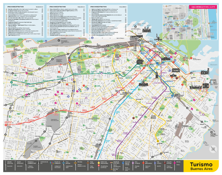 Entur Mapa Turismo Digital Color v11 | PDF
