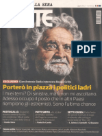 Beppe Grillo - Sette 01.06.2012