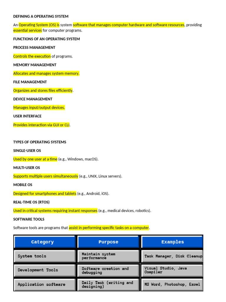 Living in the IT Era Midterm | PDF | Operating System | E Commerce