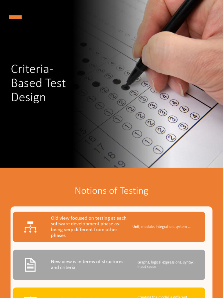 Test Design and Coverage Criteria Guide | PDF | Vertex (Graph Theory ...
