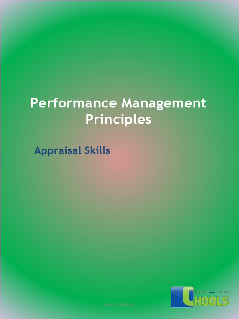 Performance Management 1 | PDF | Performance Appraisal | Goal