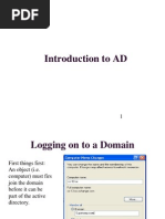 Intro To AD