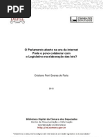 Parlamento Aberto Faria