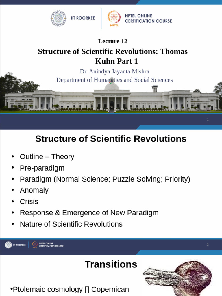 Understanding Scientific Paradigms | PDF | Paradigm | Science