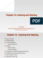 Chapter 12: Indexing and Hashing