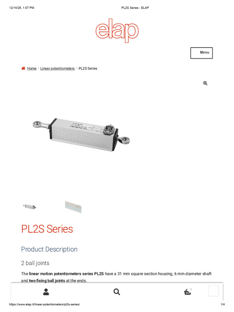 Pl2s Series - Elap | PDF | Equipment | Electrical Engineering