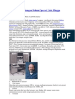 Download Sejarah Perkembangan Sistem Operasi Unix Hingga Linux by Otong Sepotong SN96819587 doc pdf